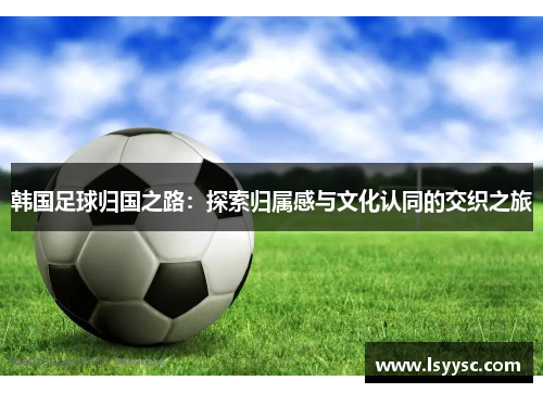 韩国足球归国之路：探索归属感与文化认同的交织之旅
