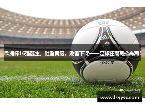 欧洲杯16强诞生，胜者晋级，败者下课——足球狂潮再掀高潮！